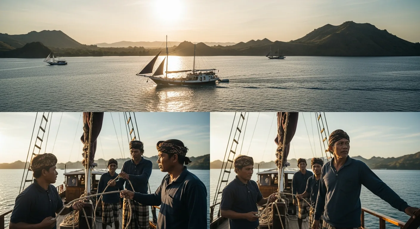 About Phinisi Boat Komodo — Method, Bugis Crew, Heritage