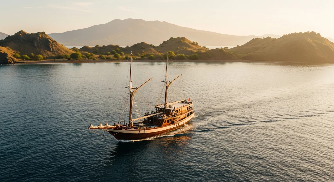Phinisi vs Motoryacht Komodo: Comparison, Cost, Authenticity